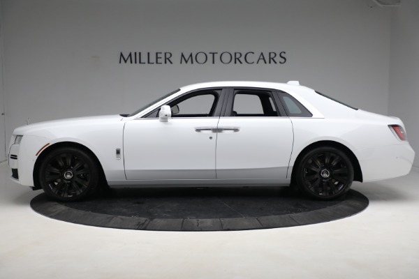 New 2023 Rolls-Royce Ghost for sale Sold at Bentley Greenwich in Greenwich CT 06830 8