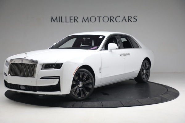 New 2023 Rolls-Royce Ghost for sale $384,950 at Bentley Greenwich in Greenwich CT 06830 1