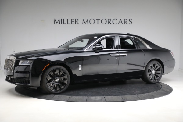 New 2023 Rolls-Royce Ghost for sale Sold at Bentley Greenwich in Greenwich CT 06830 3