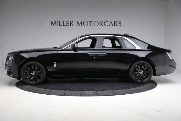 New 2023 Rolls-Royce Ghost for sale Sold at Bentley Greenwich in Greenwich CT 06830 4