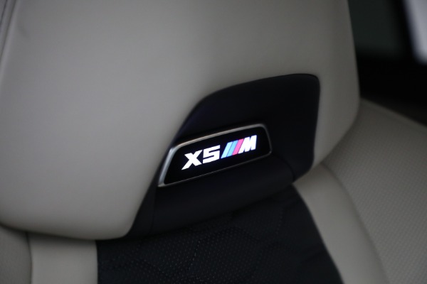 Used 2020 BMW X5 M Competition for sale Sold at Bentley Greenwich in Greenwich CT 06830 20