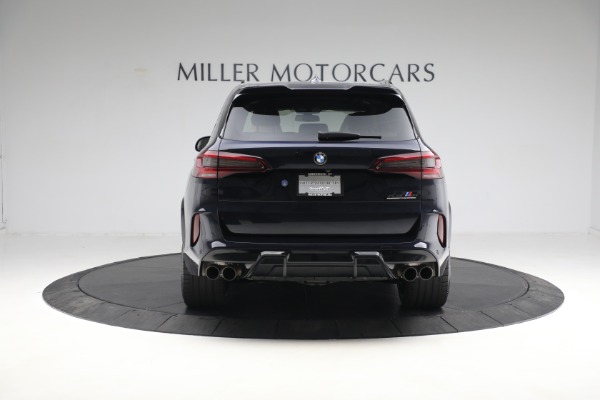 Used 2020 BMW X5 M Competition for sale Sold at Bentley Greenwich in Greenwich CT 06830 6