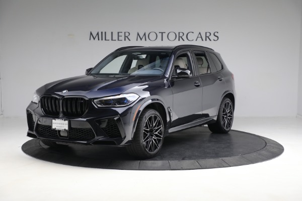 Used 2020 BMW X5 M Competition for sale Sold at Bentley Greenwich in Greenwich CT 06830 1