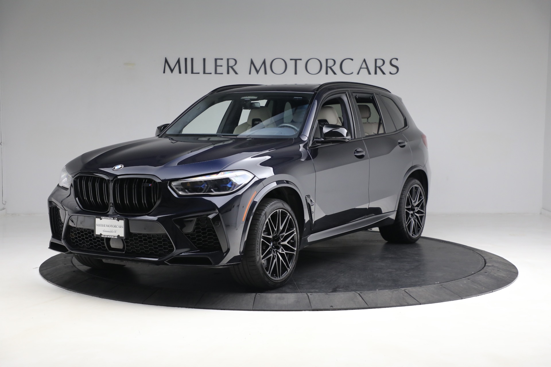 Used 2020 BMW X5 M Competition for sale Sold at Bentley Greenwich in Greenwich CT 06830 1