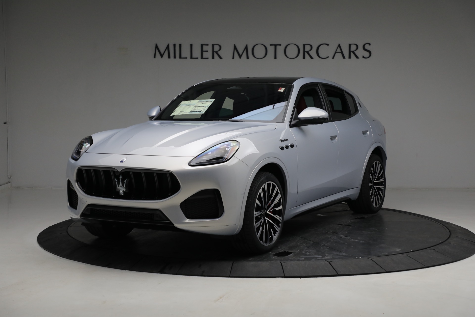New 2023 Maserati Grecale Modena for sale $90,197 at Bentley Greenwich in Greenwich CT 06830 1