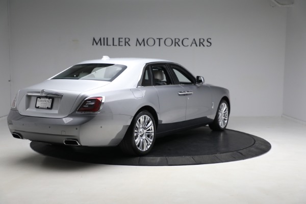 Used 2022 Rolls-Royce Ghost for sale $365,900 at Bentley Greenwich in Greenwich CT 06830 2