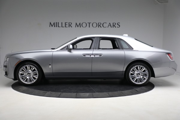 Used 2022 Rolls-Royce Ghost for sale Sold at Bentley Greenwich in Greenwich CT 06830 3