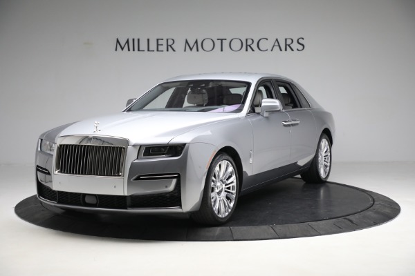 Used 2022 Rolls-Royce Ghost for sale $365,900 at Bentley Greenwich in Greenwich CT 06830 5