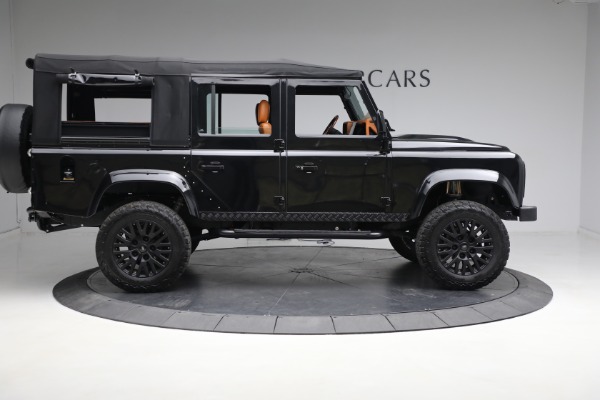 Used 1993 Land Rover Defender 110 for sale Sold at Bentley Greenwich in Greenwich CT 06830 11