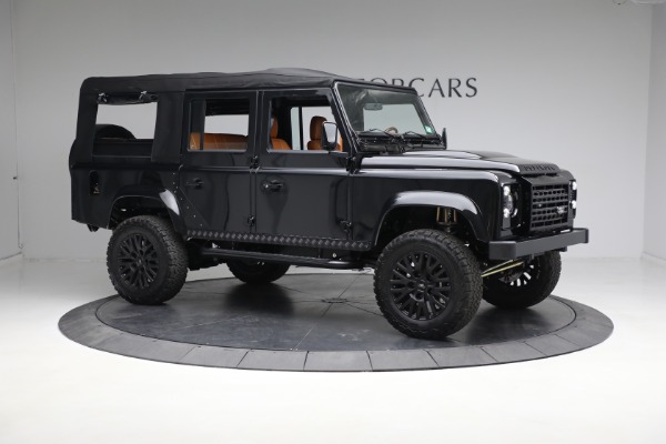 Used 1993 Land Rover Defender 110 for sale $179,900 at Bentley Greenwich in Greenwich CT 06830 12