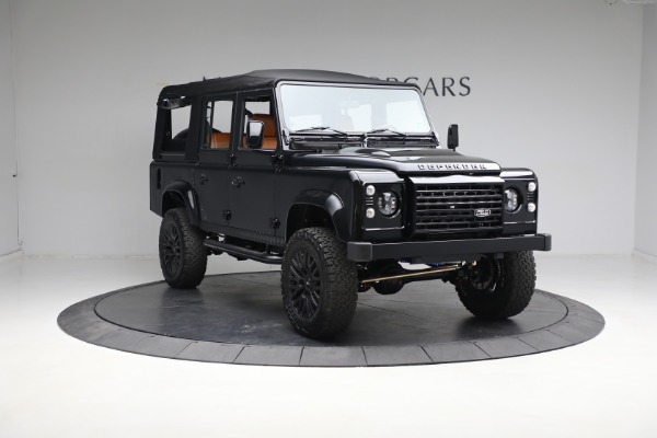 Used 1993 Land Rover Defender 110 for sale Sold at Bentley Greenwich in Greenwich CT 06830 13