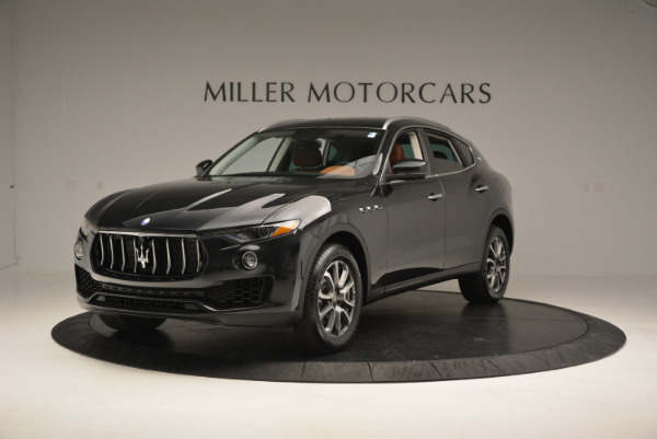 New 2017 Maserati Levante for sale Sold at Bentley Greenwich in Greenwich CT 06830 1