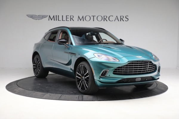 Used 2023 Aston Martin DBX for sale Sold at Bentley Greenwich in Greenwich CT 06830 10