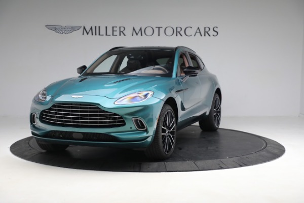 Used 2023 Aston Martin DBX for sale Sold at Bentley Greenwich in Greenwich CT 06830 12