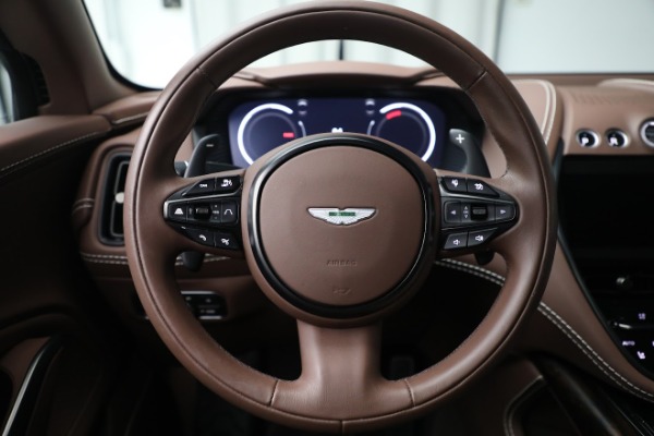 Used 2023 Aston Martin DBX for sale Sold at Bentley Greenwich in Greenwich CT 06830 19