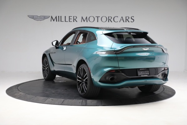 Used 2023 Aston Martin DBX for sale Sold at Bentley Greenwich in Greenwich CT 06830 4