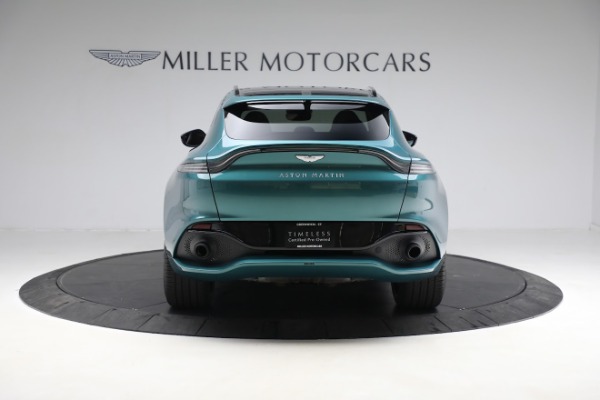 Used 2023 Aston Martin DBX for sale Sold at Bentley Greenwich in Greenwich CT 06830 5