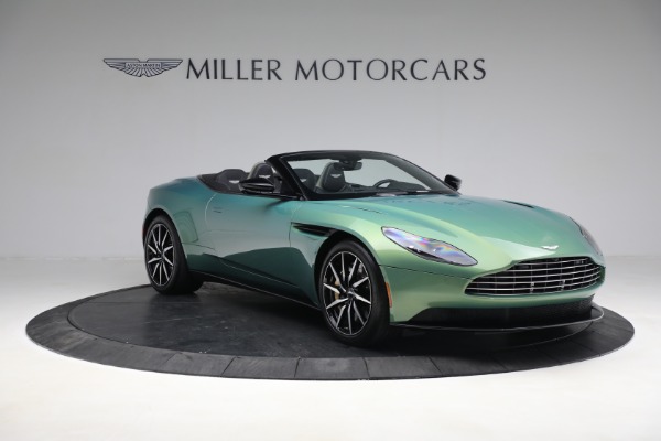 Used 2023 Aston Martin DB11 Volante for sale $248,900 at Bentley Greenwich in Greenwich CT 06830 10