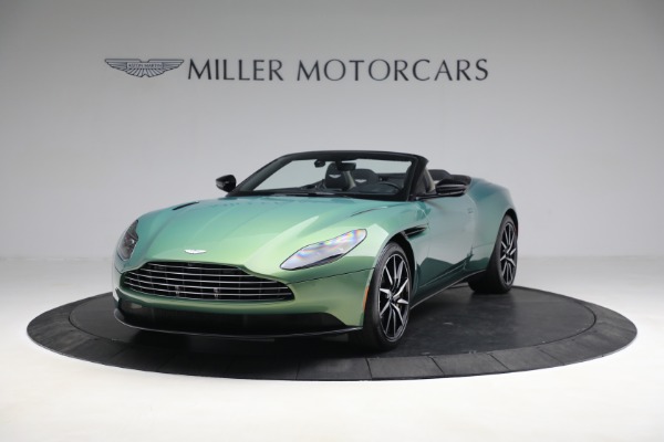 Used 2023 Aston Martin DB11 Volante for sale Sold at Bentley Greenwich in Greenwich CT 06830 12