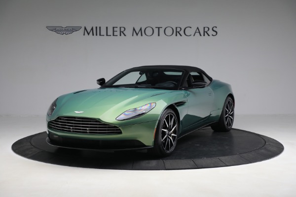 Used 2023 Aston Martin DB11 Volante for sale Sold at Bentley Greenwich in Greenwich CT 06830 13