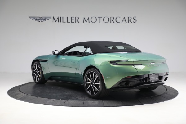Used 2023 Aston Martin DB11 Volante for sale Sold at Bentley Greenwich in Greenwich CT 06830 15