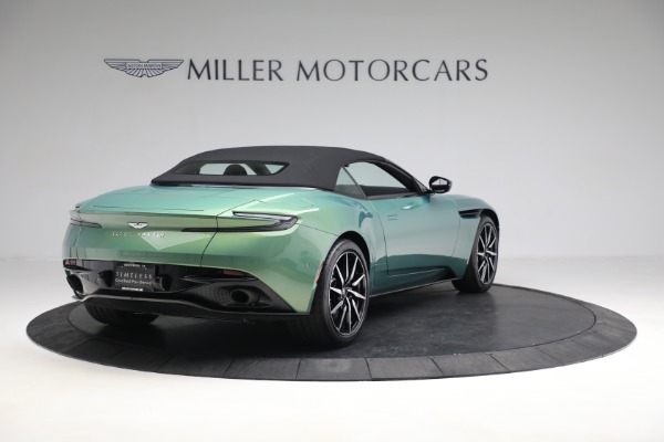 Used 2023 Aston Martin DB11 Volante for sale $248,900 at Bentley Greenwich in Greenwich CT 06830 16
