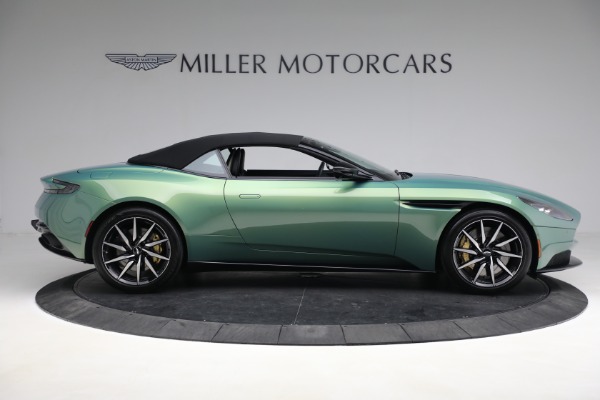 Used 2023 Aston Martin DB11 Volante for sale Sold at Bentley Greenwich in Greenwich CT 06830 17