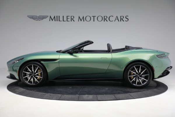 Used 2023 Aston Martin DB11 Volante for sale Sold at Bentley Greenwich in Greenwich CT 06830 2