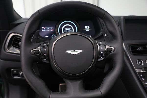 Used 2023 Aston Martin DB11 Volante for sale $248,900 at Bentley Greenwich in Greenwich CT 06830 24