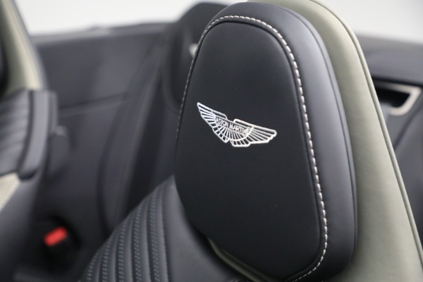 Used 2023 Aston Martin DB11 Volante for sale Sold at Bentley Greenwich in Greenwich CT 06830 26