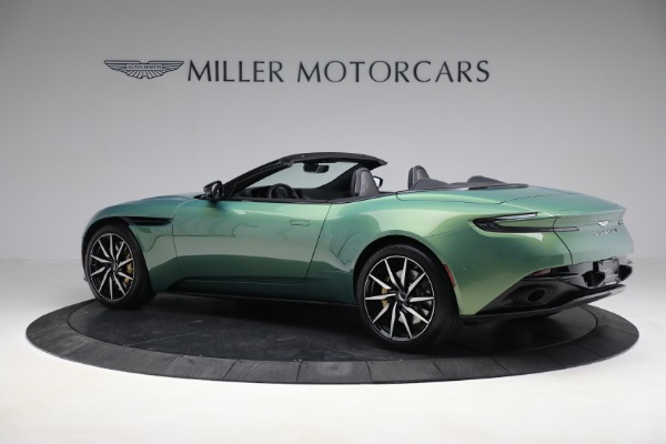Used 2023 Aston Martin DB11 Volante for sale $248,900 at Bentley Greenwich in Greenwich CT 06830 3