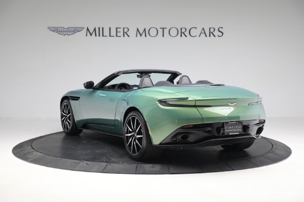 Used 2023 Aston Martin DB11 Volante for sale $248,900 at Bentley Greenwich in Greenwich CT 06830 4