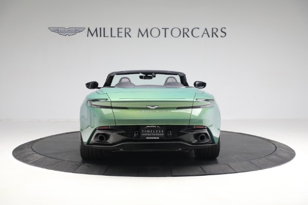 Used 2023 Aston Martin DB11 Volante for sale $248,900 at Bentley Greenwich in Greenwich CT 06830 5