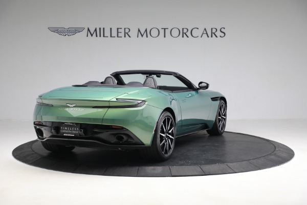 Used 2023 Aston Martin DB11 Volante for sale $248,900 at Bentley Greenwich in Greenwich CT 06830 6