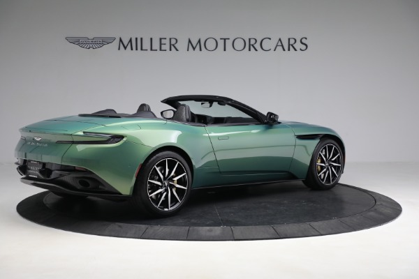 Used 2023 Aston Martin DB11 Volante for sale $248,900 at Bentley Greenwich in Greenwich CT 06830 7