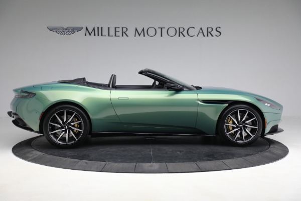 Used 2023 Aston Martin DB11 Volante for sale $248,900 at Bentley Greenwich in Greenwich CT 06830 8