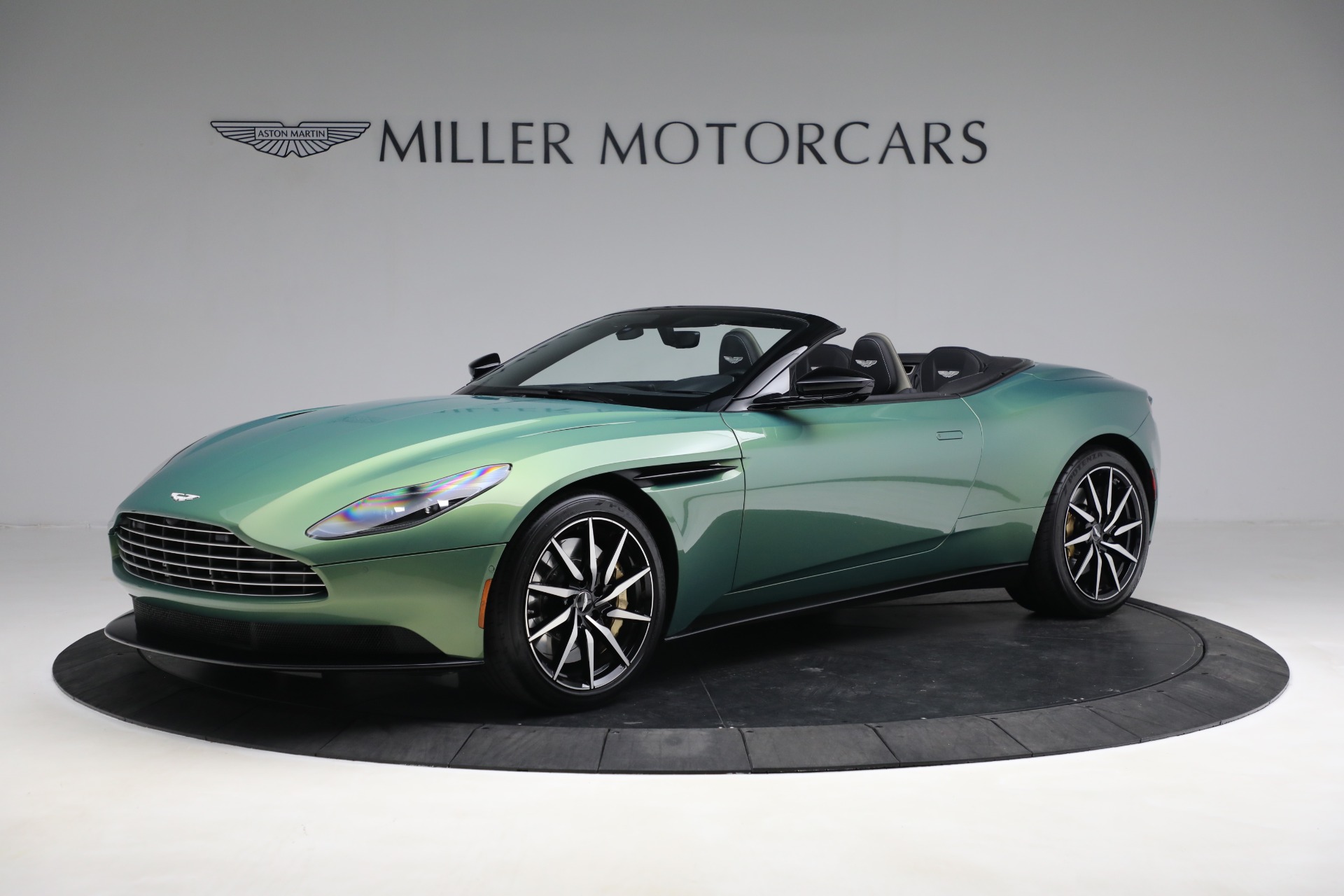 Used 2023 Aston Martin DB11 Volante for sale $248,900 at Bentley Greenwich in Greenwich CT 06830 1