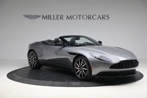 Used 2019 Aston Martin DB11 Volante for sale $139,900 at Bentley Greenwich in Greenwich CT 06830 10