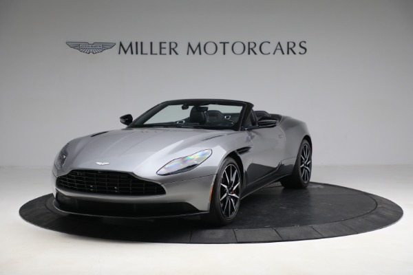 Used 2019 Aston Martin DB11 Volante for sale $139,900 at Bentley Greenwich in Greenwich CT 06830 12