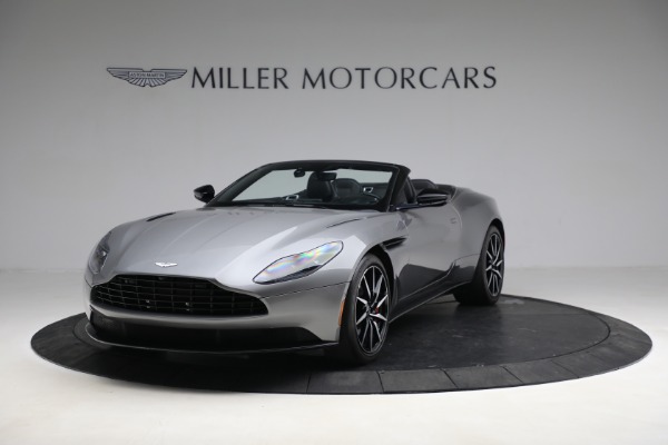 Used 2019 Aston Martin DB11 Volante for sale Sold at Bentley Greenwich in Greenwich CT 06830 12