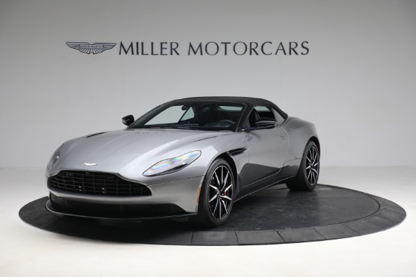 Used 2019 Aston Martin DB11 Volante for sale Sold at Bentley Greenwich in Greenwich CT 06830 13