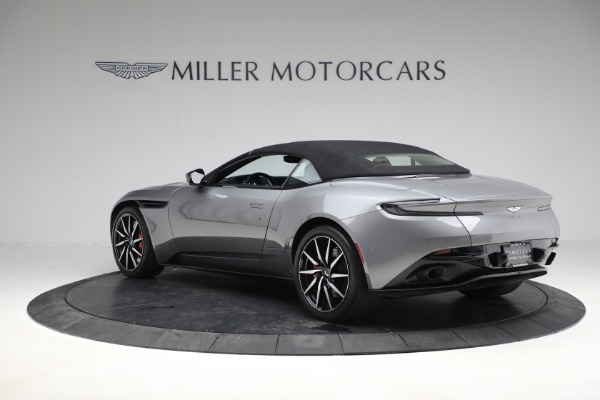 Used 2019 Aston Martin DB11 Volante for sale $139,900 at Bentley Greenwich in Greenwich CT 06830 15