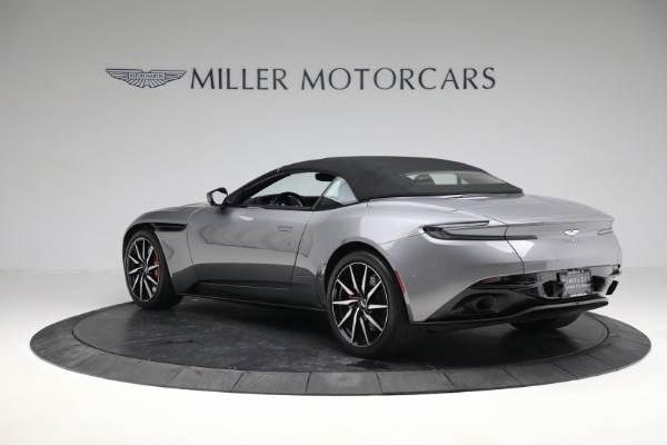 Used 2019 Aston Martin DB11 Volante for sale Sold at Bentley Greenwich in Greenwich CT 06830 15