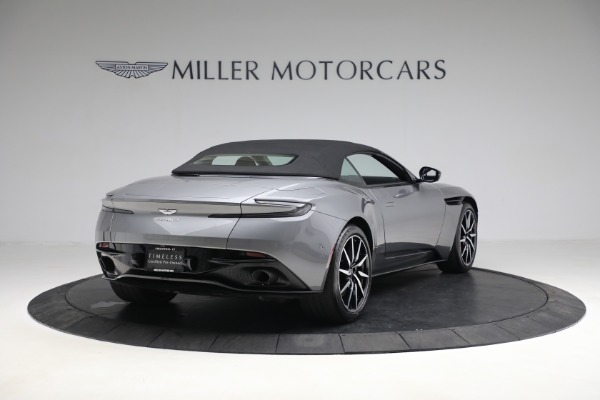 Used 2019 Aston Martin DB11 Volante for sale $139,900 at Bentley Greenwich in Greenwich CT 06830 16