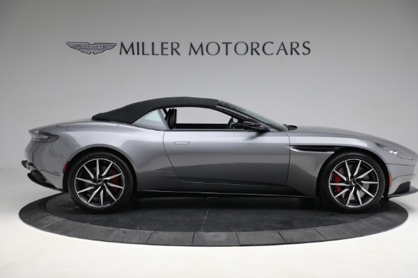 Used 2019 Aston Martin DB11 Volante for sale $139,900 at Bentley Greenwich in Greenwich CT 06830 17