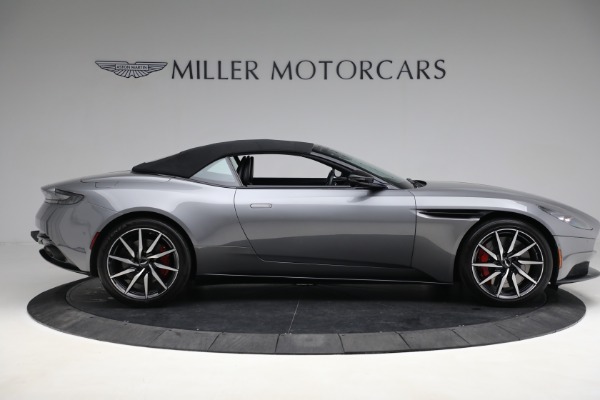 Used 2019 Aston Martin DB11 Volante for sale Sold at Bentley Greenwich in Greenwich CT 06830 17