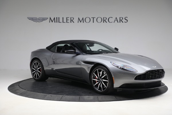 Used 2019 Aston Martin DB11 Volante for sale $139,900 at Bentley Greenwich in Greenwich CT 06830 18