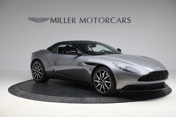 Used 2019 Aston Martin DB11 Volante for sale Sold at Bentley Greenwich in Greenwich CT 06830 18