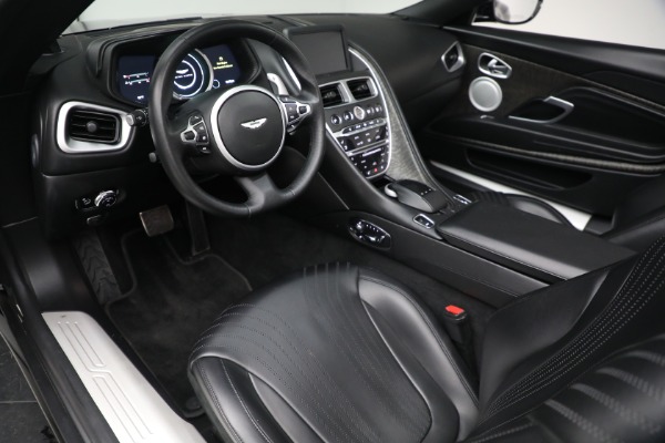 Used 2019 Aston Martin DB11 Volante for sale $139,900 at Bentley Greenwich in Greenwich CT 06830 19