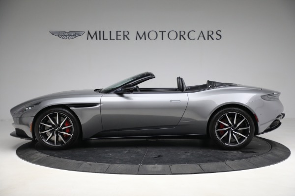 Used 2019 Aston Martin DB11 Volante for sale $139,900 at Bentley Greenwich in Greenwich CT 06830 2